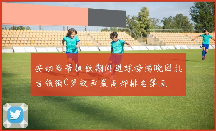 安切洛蒂执教期间进球榜揭晓因扎吉领衔C罗效率最高却排名第五