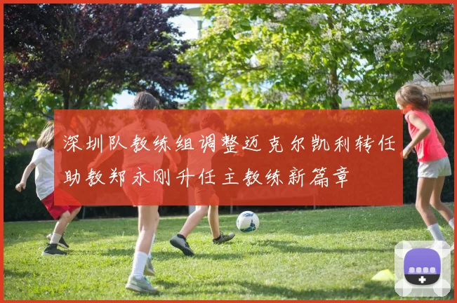 深圳队教练组调整迈克尔凯利转任助教郑永刚升任主教练新篇章